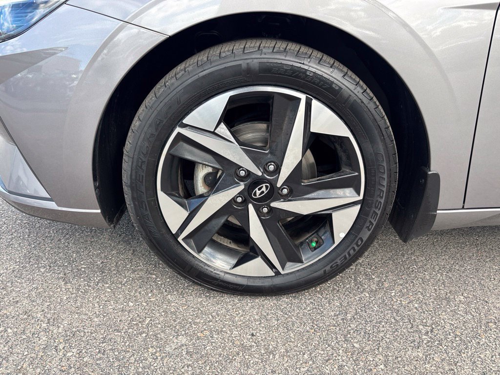 Certified Used 2023 Silver Hyundai SEL image 11