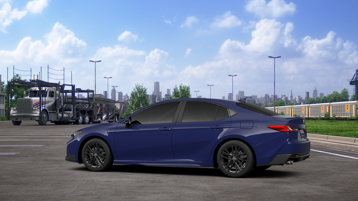 New 2026 Reservoir Blue Toyota SE image 5