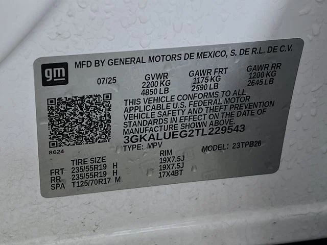 Used 2026 White GMC Elevation image 18
