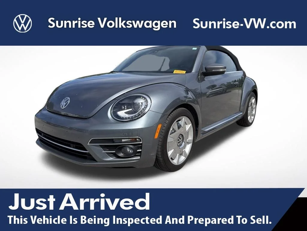 2019 Volkswagen Beetle