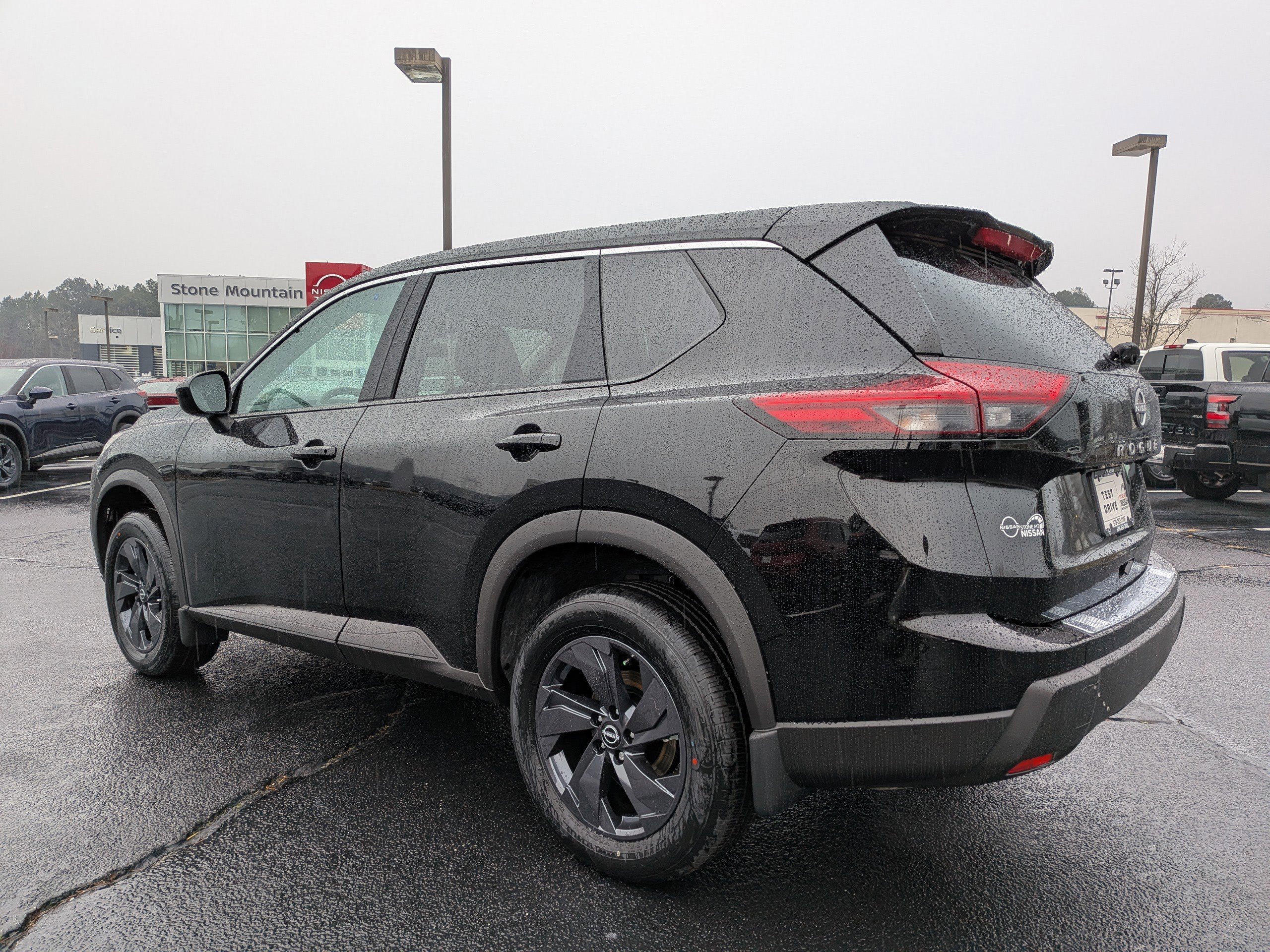 New 2026 Black Nissan SV image 5