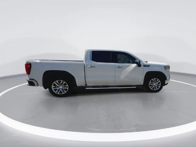 Used 2020 SUMMIT WHITE GMC SLT image 12