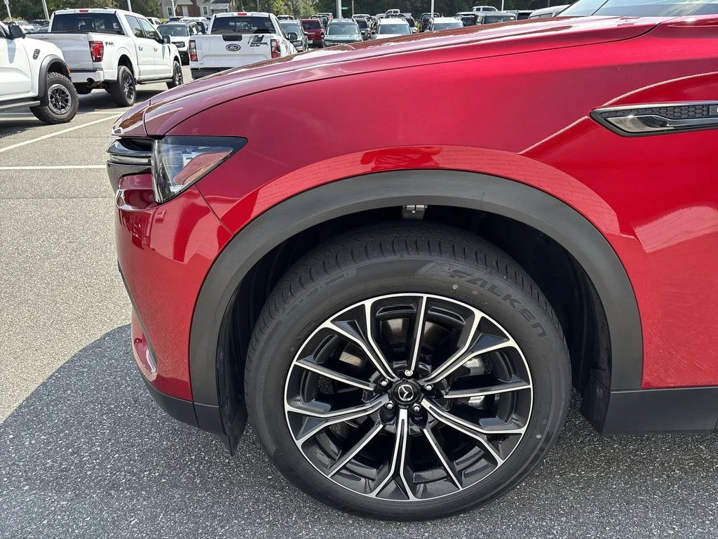 Used 2025 Red Mazda Premium Plus image 19