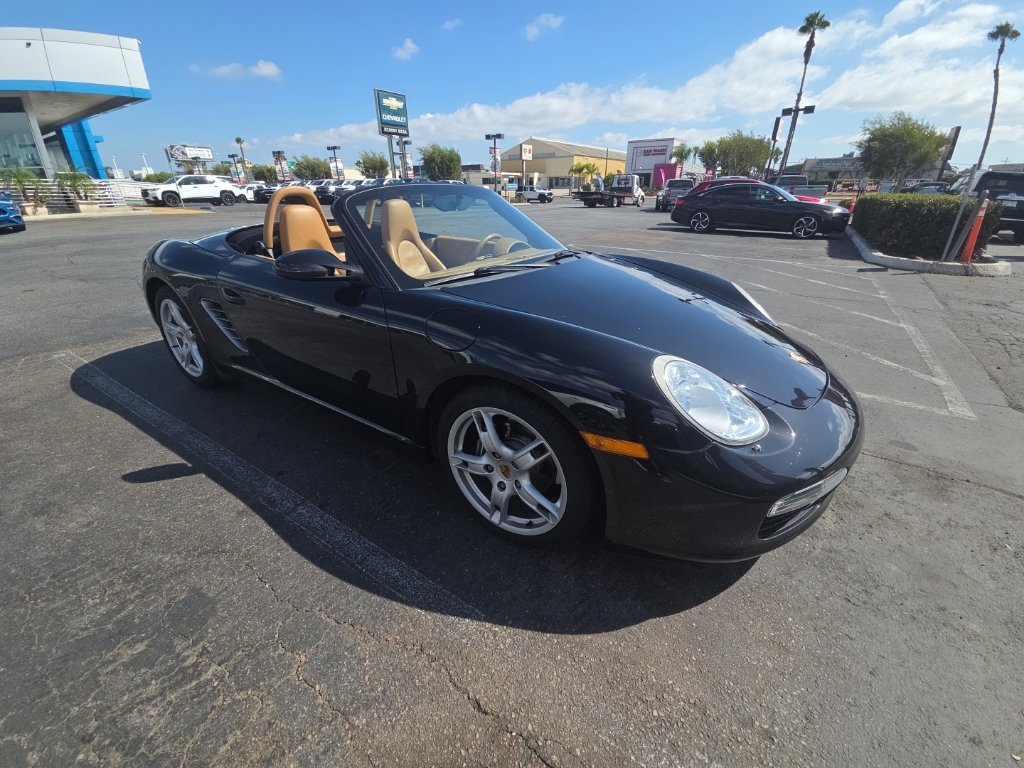 Used 2005 Black Porsche Base image 3