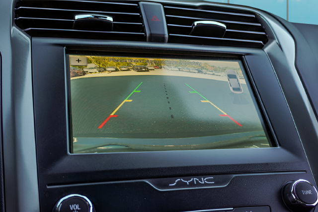 Used 2019 Blue Ford SEL image 24
