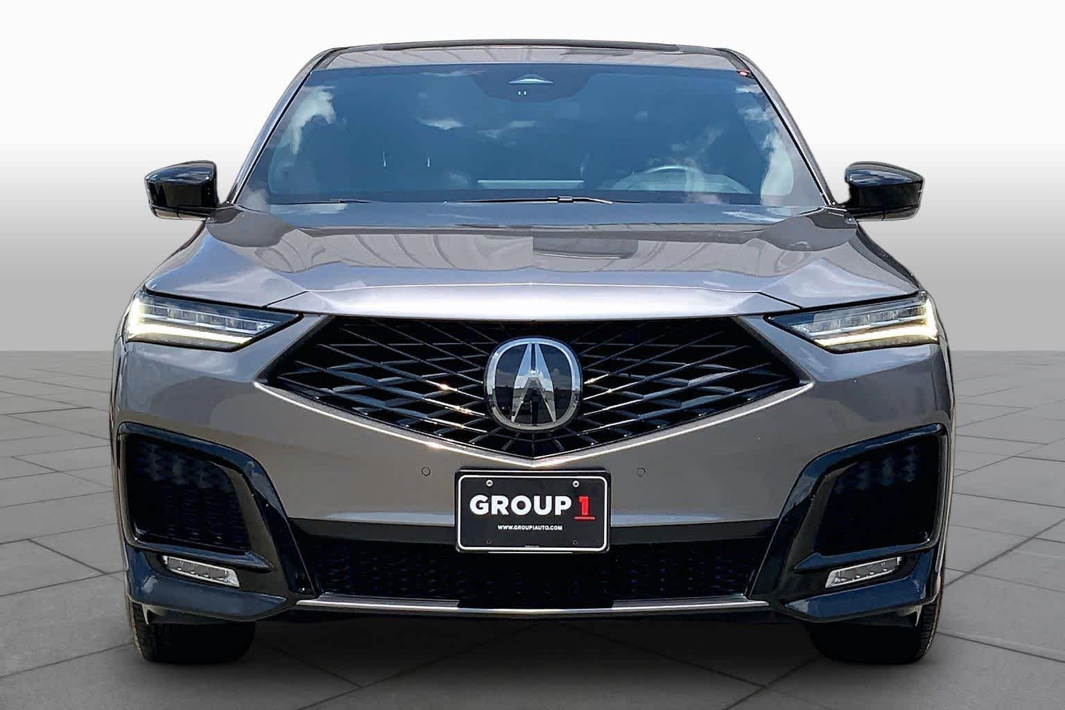 Used 2025 Liquid Carbon Metallic Acura w/A-Spec Package image 4