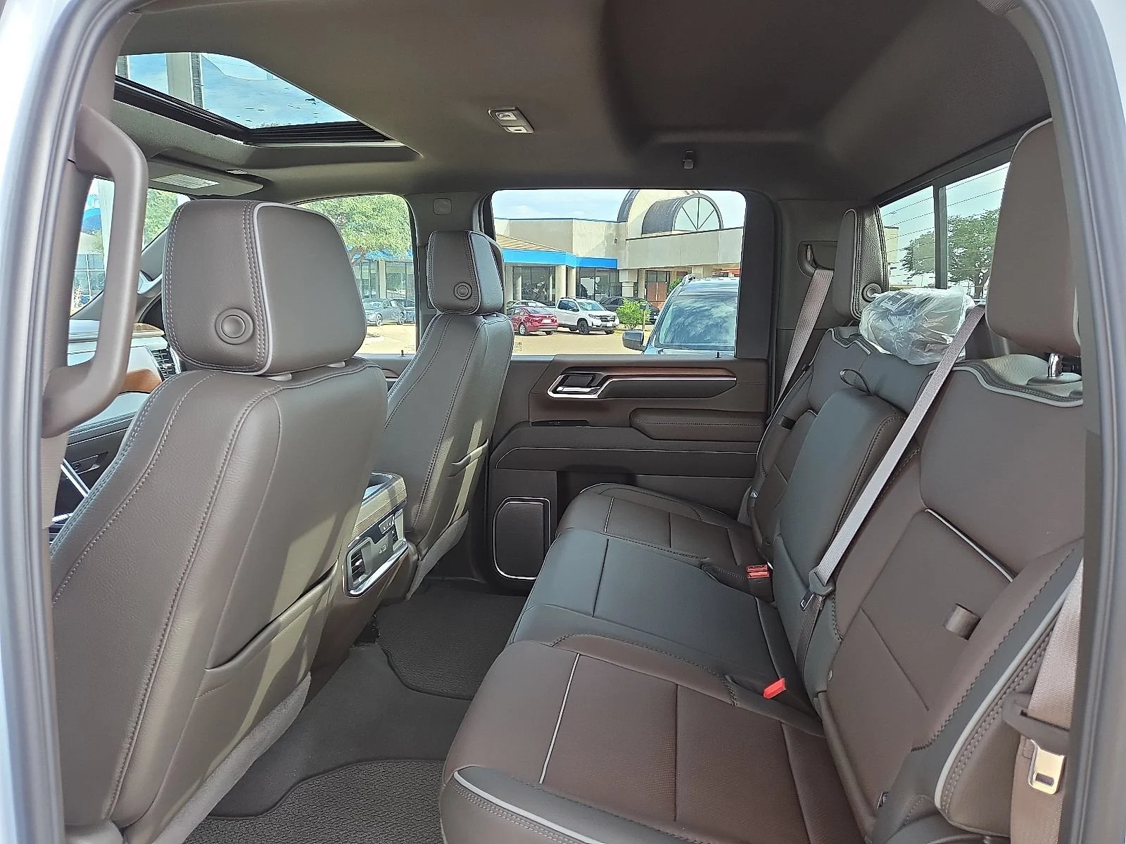 New 2026 Glacier White Tricoat GMC Denali image 9