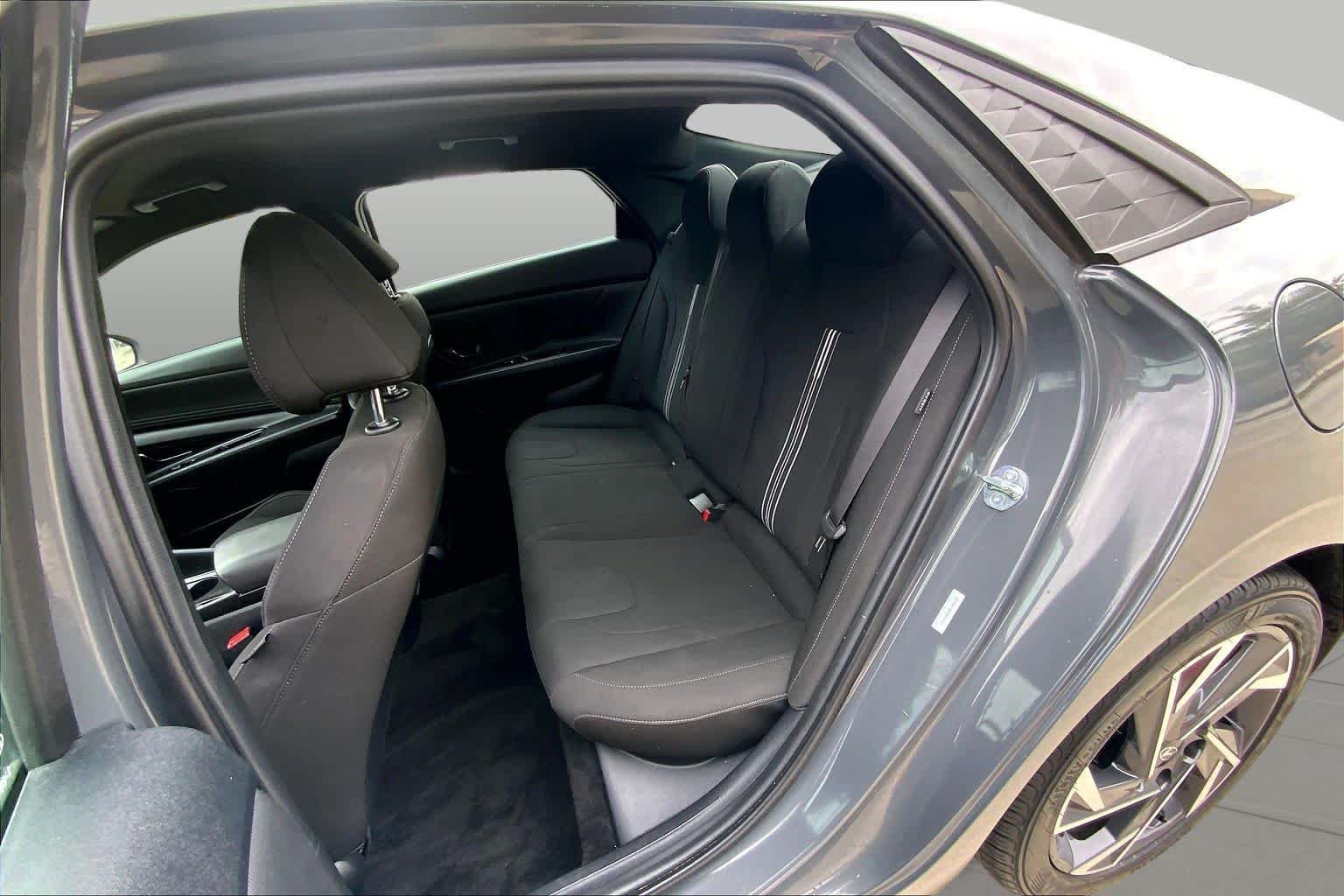 Certified Used 2025 Ecotronic Gray Hyundai SEL Sport image 18