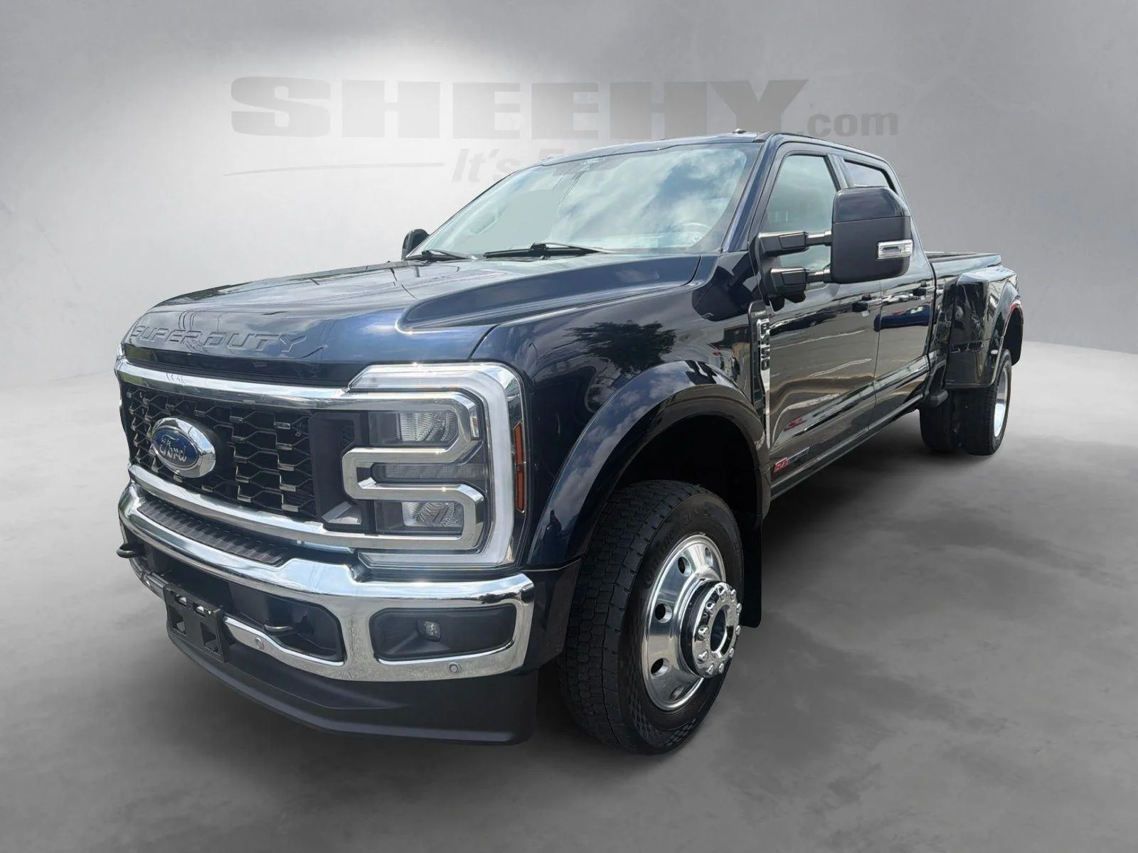 Used 2024 Antimatter Blue Ford LARIAT image 13