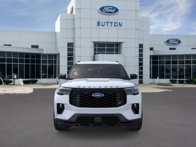 New 2026 Space White Metallic Ford ST image 8