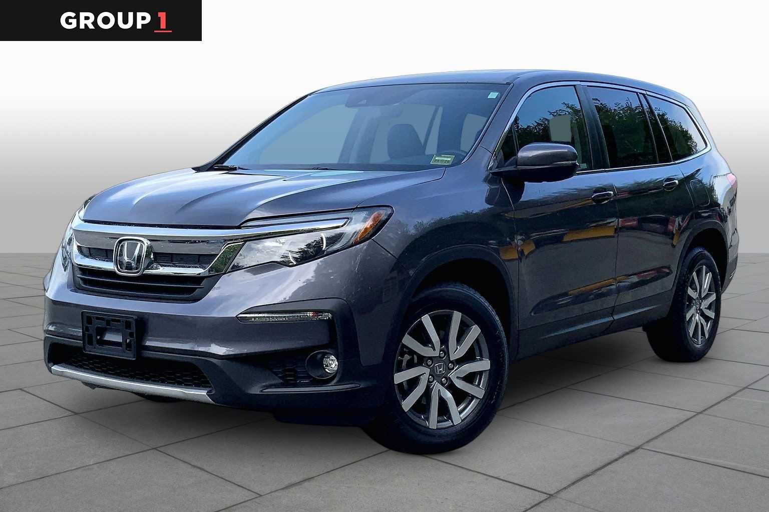 2020 Honda Pilot 4WD EX-L's photo