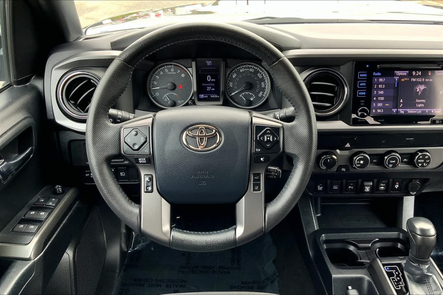 Used 2019 Magnetic Gray Metallic Toyota TRD Sport image 6