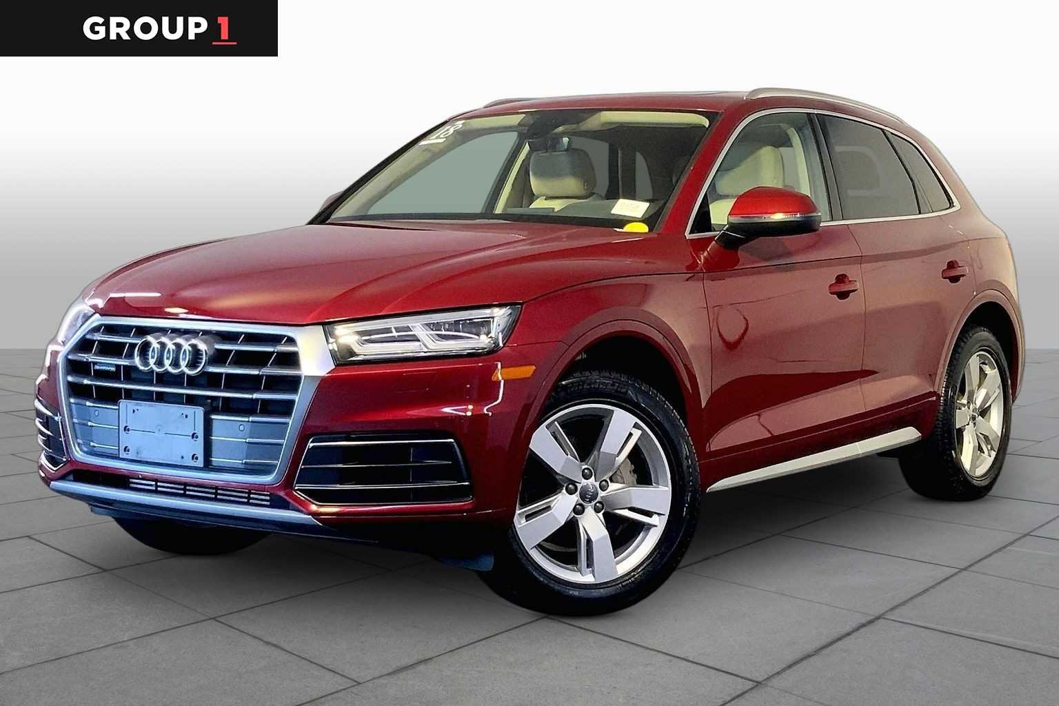 2018 Audi Q5 Premium Plus