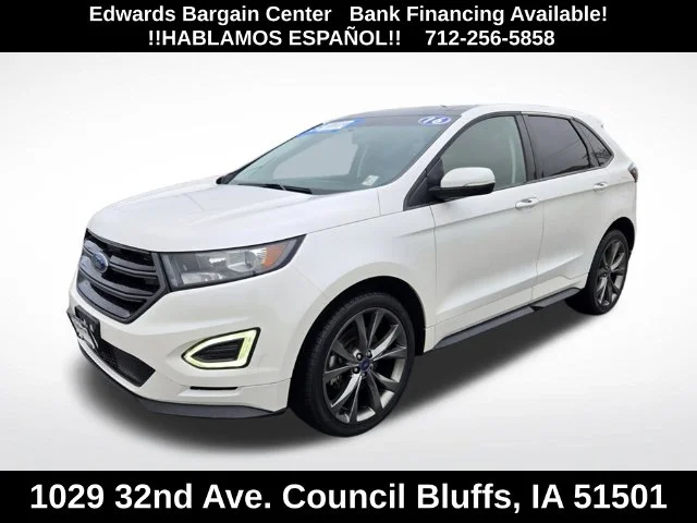 Used 2016 White Ford Sport image 7