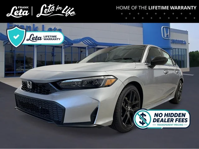 2026 Honda Civic Sedan 2WD SPORT