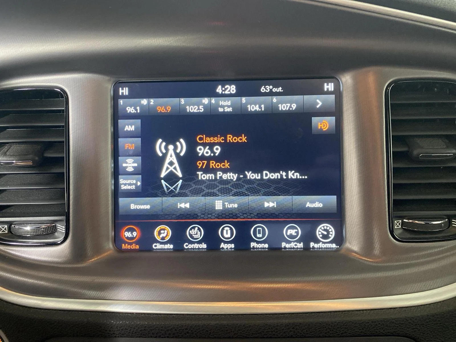 Used 2022 Indigo Blue Dodge GT image 4