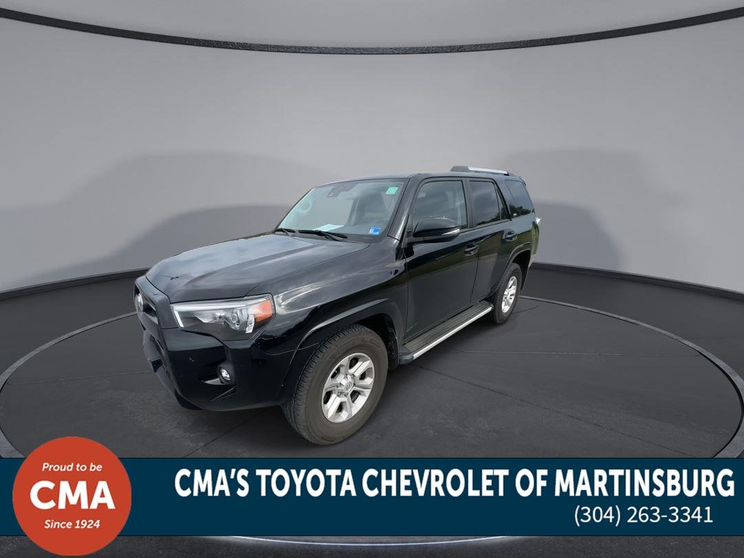Used 2021 Midnight Black Metallic Toyota SR5 Premium image 4
