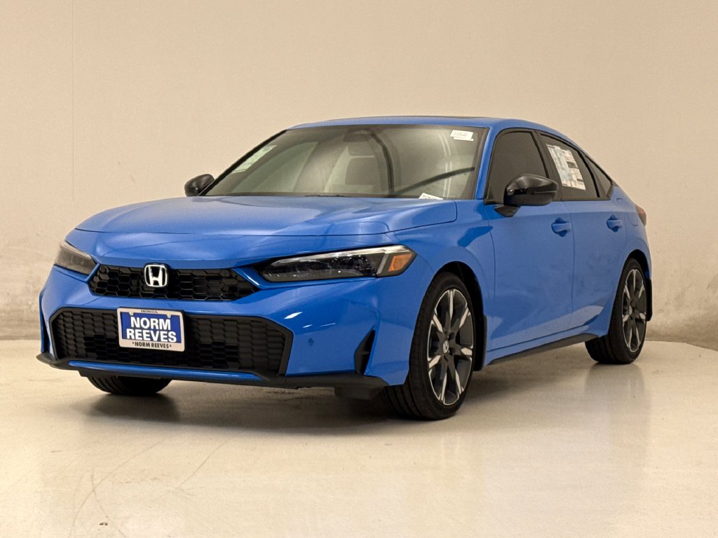 New 2026 Boost Blue Pearl Honda Sport Touring image 2