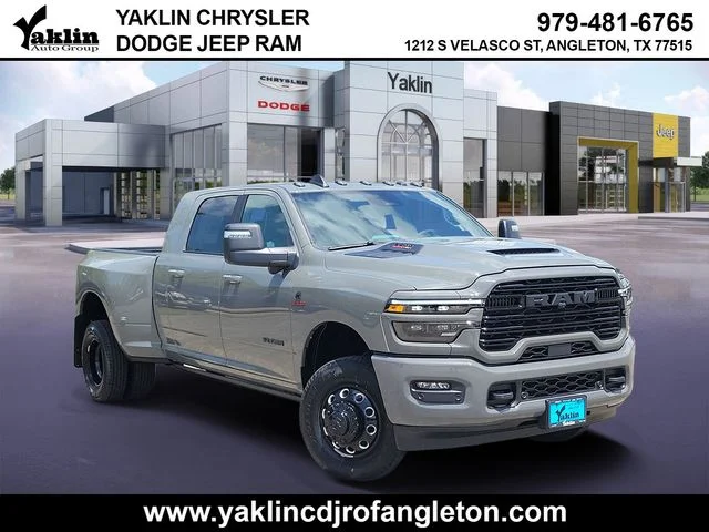 New 2027 RAM 3500 Laramie