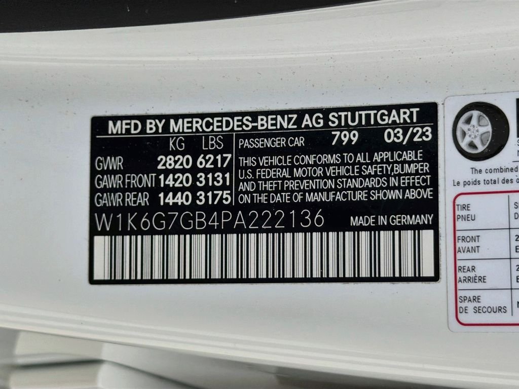 Certified Used 2023  Mercedes-Benz S 580 image 35