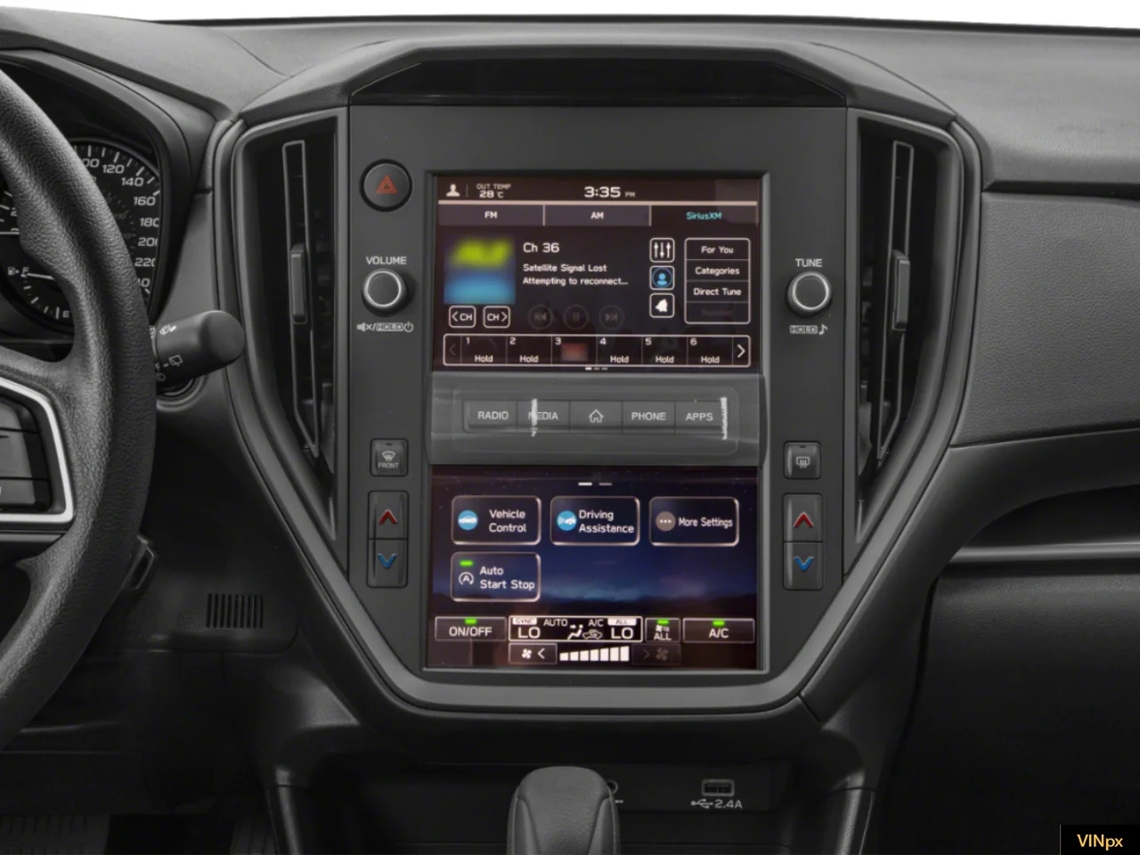 Used 2024 Magnetite Gray Metallic Subaru Base 5-Door image 8