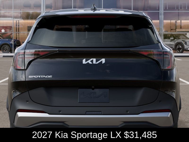 New 2027 Ebony Black Kia LX image 14