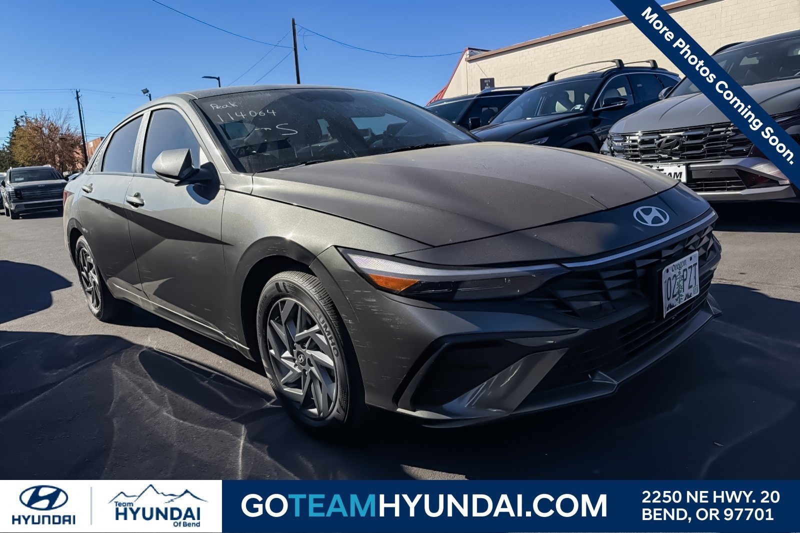 Used 2025 Gray Hyundai Blue image 1