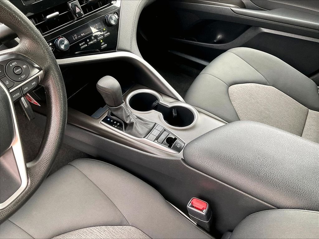Used 2023 Black Toyota LE image 20