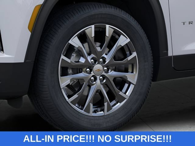 New 2026 Summit White Chevrolet LT image 19