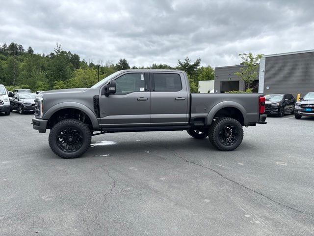 New 2026 Agate Black Metallic Ford Lariat image 4