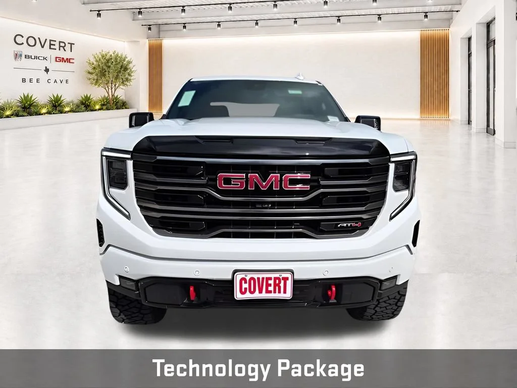 New 2026 Summit White GMC AT4 image 4