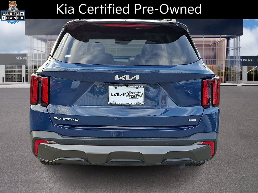 Certified Used 2024 Black Kia X-Line SX image 6