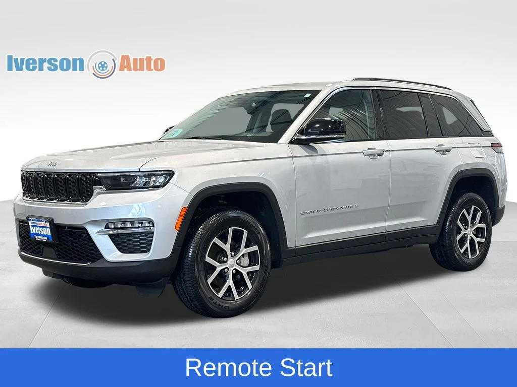 Used 2024 Silver Jeep Limited image 8