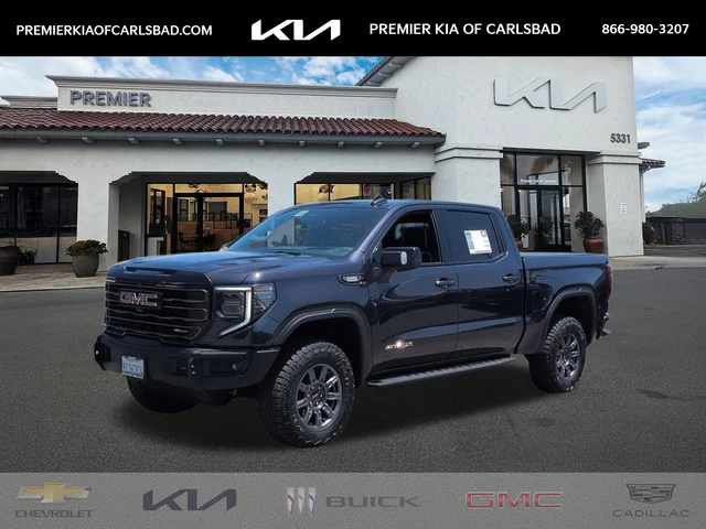 2024 GMC Sierra 1500 AT4X