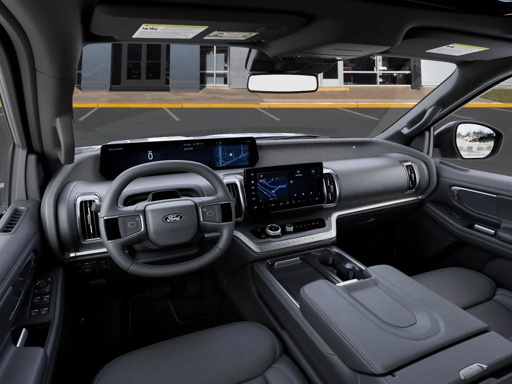 New 2027 Agate Black Metallic Ford Platinum image 9