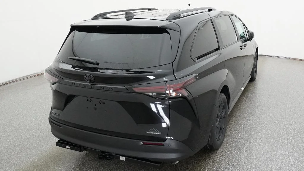 New 2026 Midnight Black Metallic Toyota Woodland Edition image 12