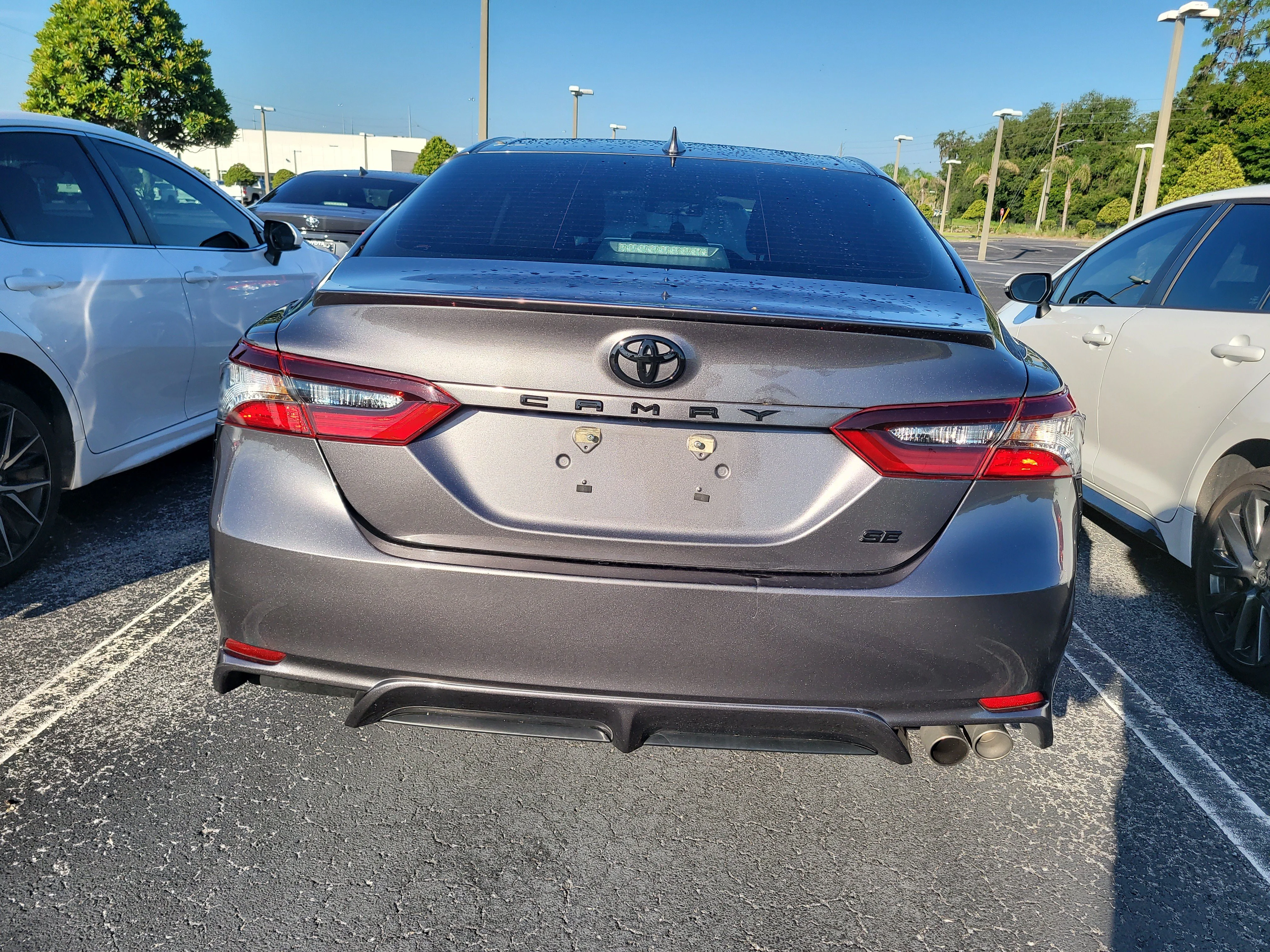 Used 2023 Predawn Gray Mica Toyota SE image 5