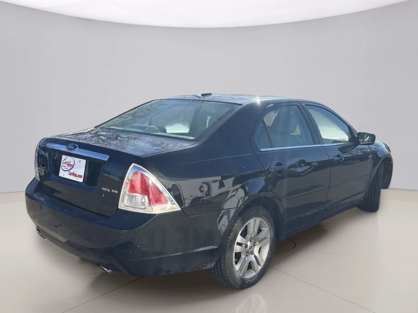 Used 2009 Black Ford SEL image 7