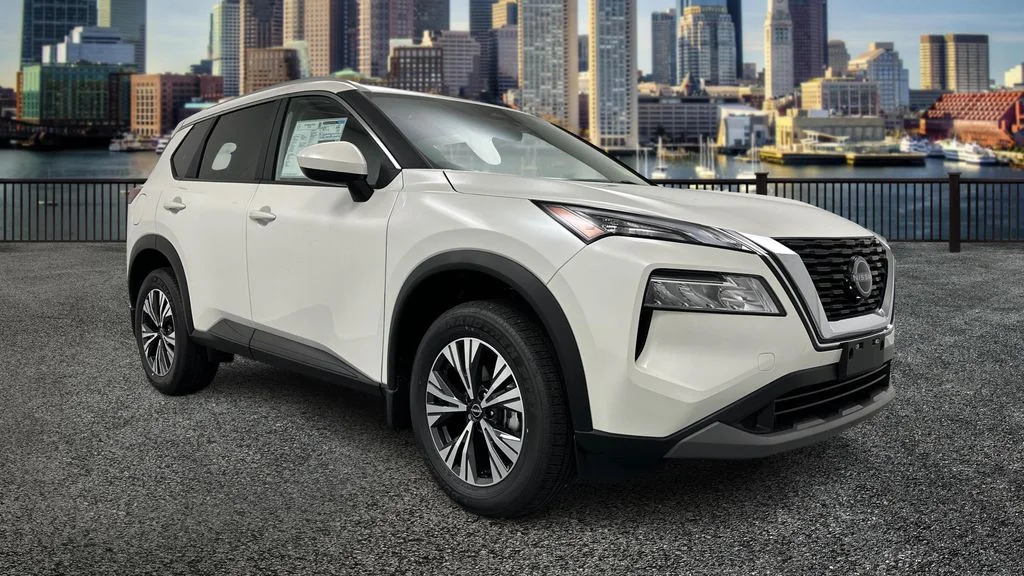 Used 2023 White Nissan SV image 3