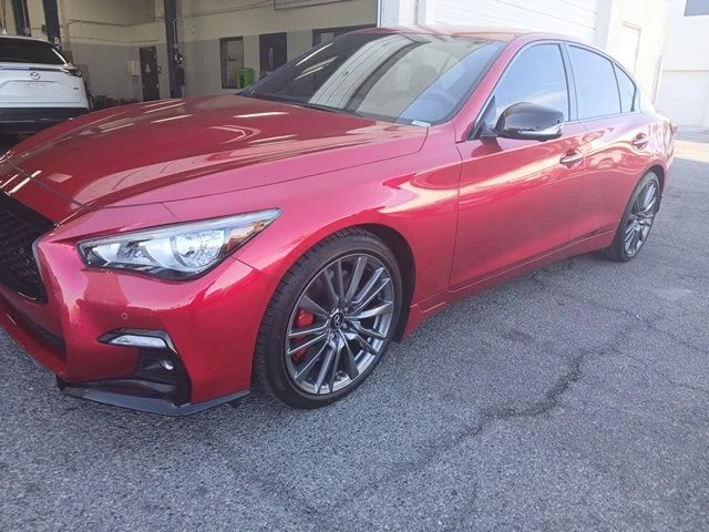 2023 INFINITI Q50 3.0t RED SPORT 400's photo