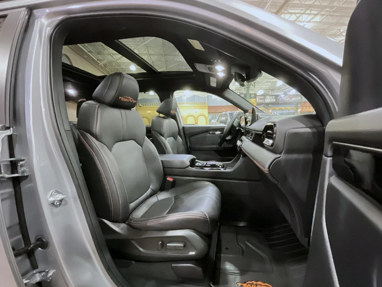 Certified Used 2025 Silver Honda TrailSport image 15