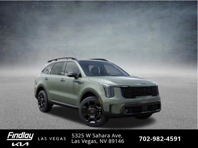 New 2026 Green Kia X-Line SX Prestige image 30