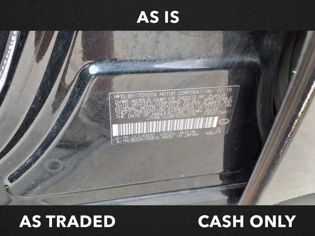 Used 2015 Black Lexus 350 image 29