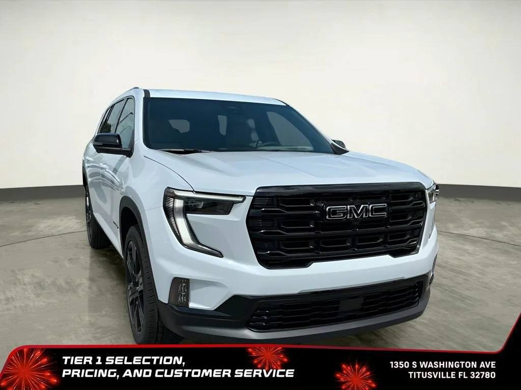 New 2026 Glacier White Tricoat GMC Elevation image 15