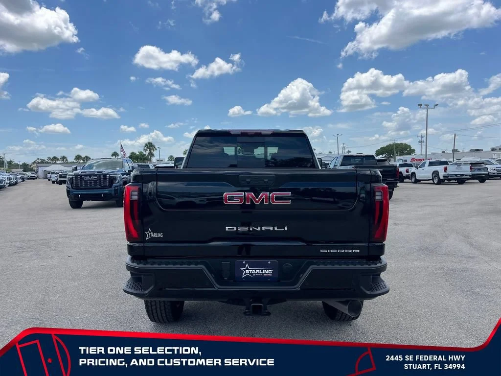 New 2026 Onyx Black GMC Denali image 6