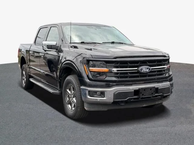Used 2024 Black Ford XLT image 4