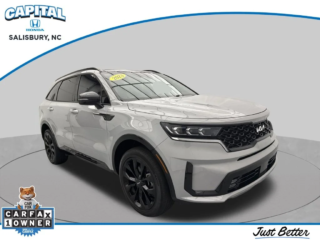 Gray 2023 Kia Sorento SX SUV Raleigh NC