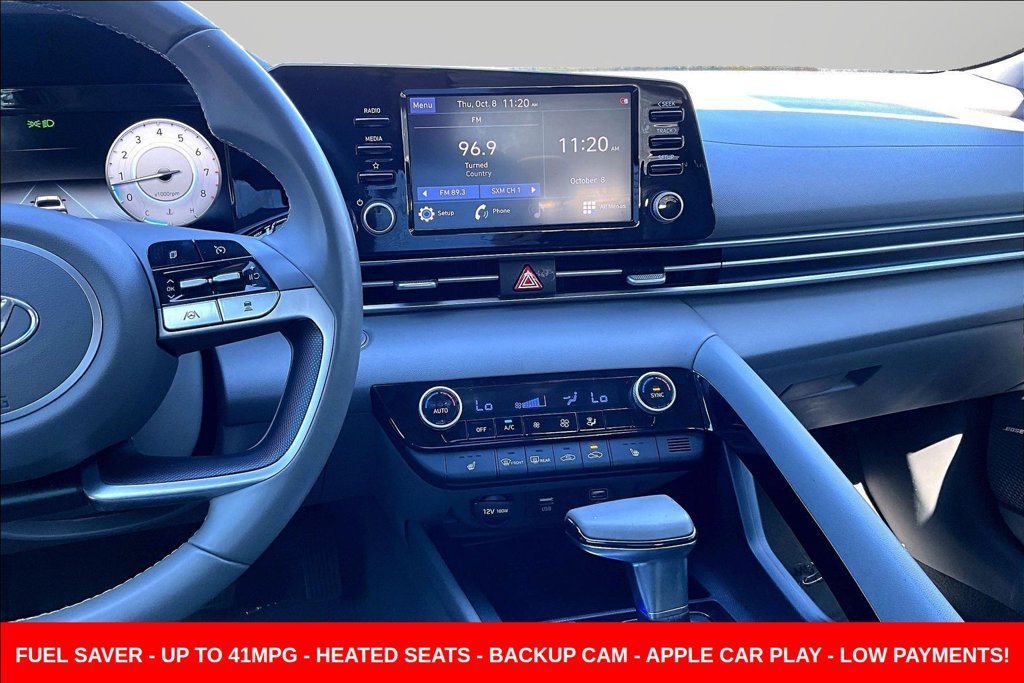 Used 2022 Gray Hyundai SEL image 9