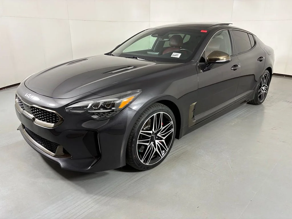 Used 2022 Gray Kia GT1 image 4