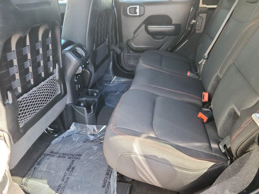 Used 2021 Black Clearcoat Jeep Unlimited Rubicon image 10